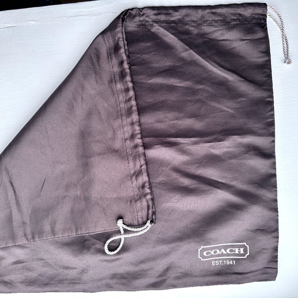 COACH Authentic Storage Bag
